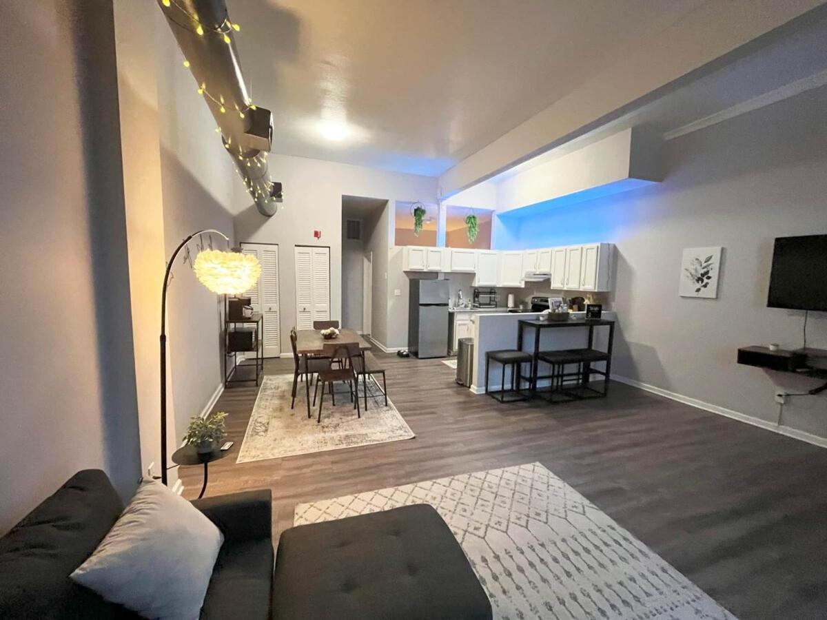 Apartmán Downtown Cleveland -Modern First Floor Unit Exteriér fotografie