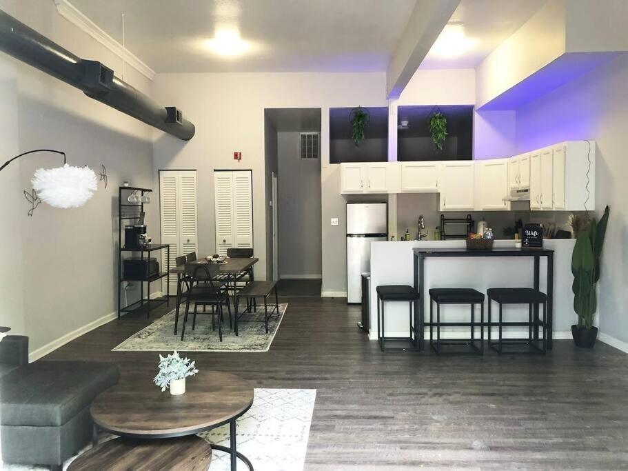 Apartmán Downtown Cleveland -Modern First Floor Unit Exteriér fotografie