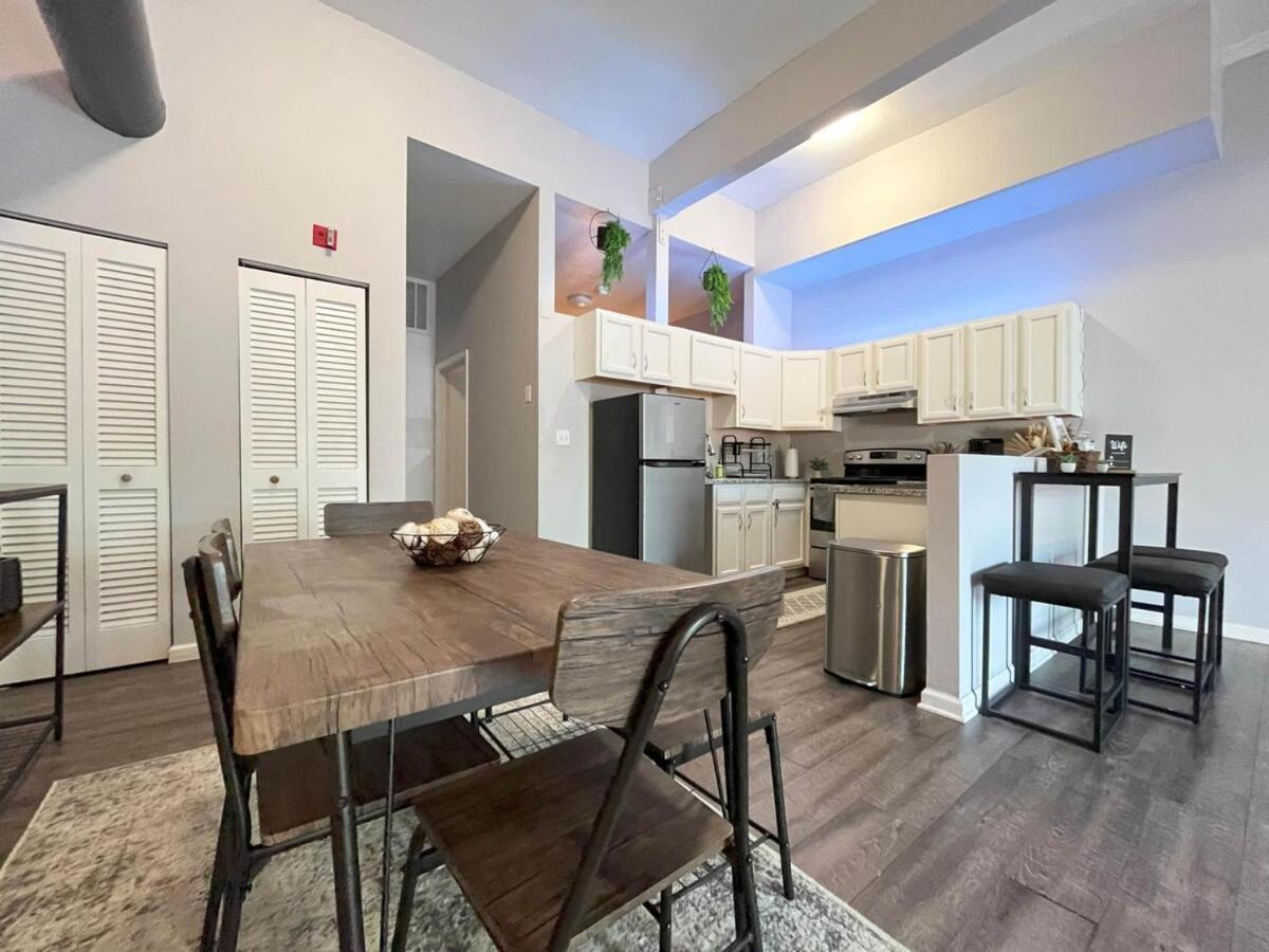 Apartmán Downtown Cleveland -Modern First Floor Unit Exteriér fotografie