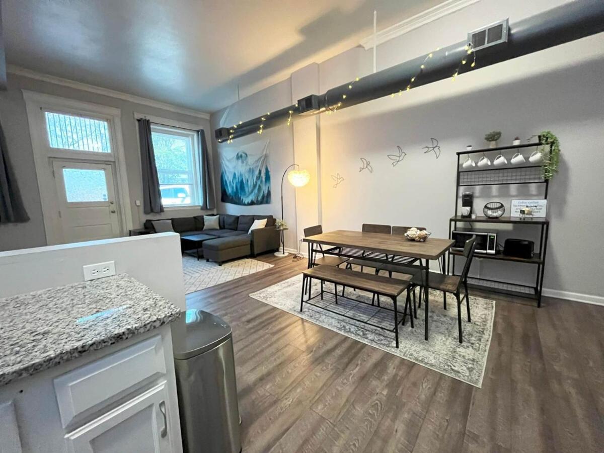 Apartmán Downtown Cleveland -Modern First Floor Unit Exteriér fotografie