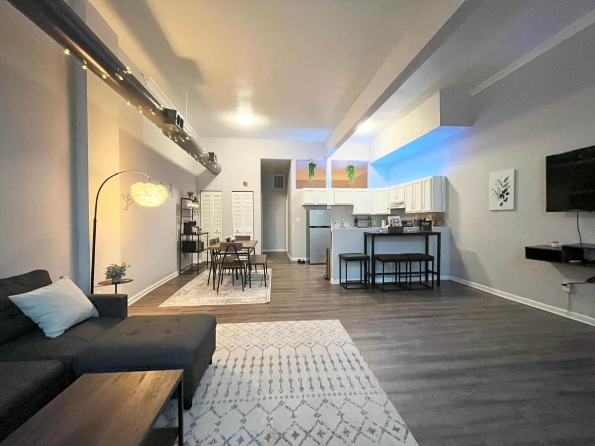 Apartmán Downtown Cleveland -Modern First Floor Unit Exteriér fotografie